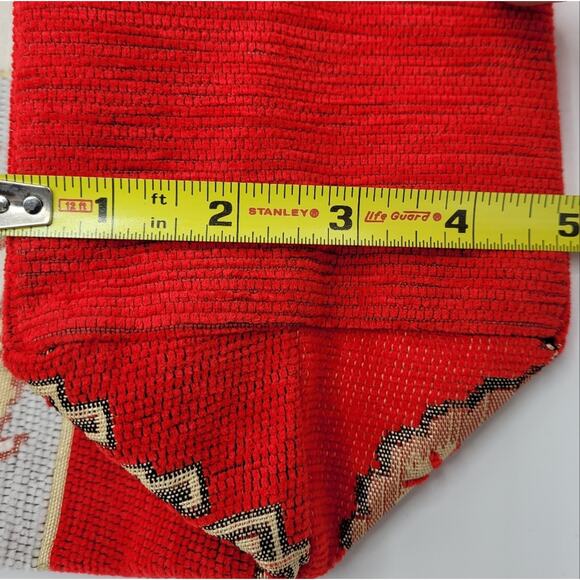 Turkey Tourist Canvas Needlepoint Style Tote - Picture 12 of 12